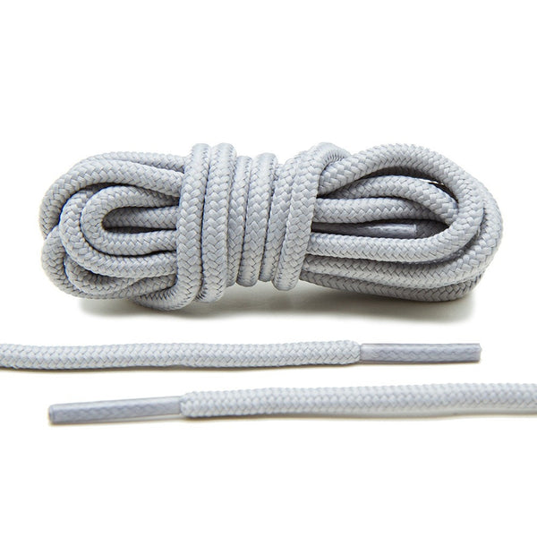 Need a re-up on laces for your OG Jordan 11's? Lace Lab's Light Grey XI Rope Laces are the right match.