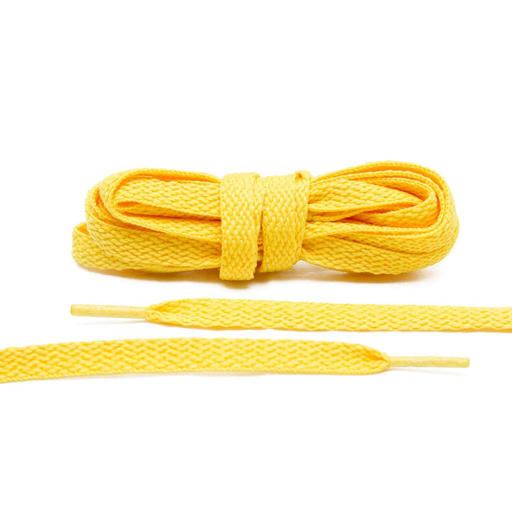 Lace Lab's Maize Shoe Laces are you're best choice to add a hint of color to your retro Jordan customization.