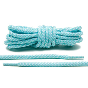Lace Lab's Mint Green and White Rope Laces are perfect for your Tiffany's customization.