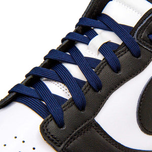 Navy Blue Nike Dunk Replacement Laces by Lace Lab