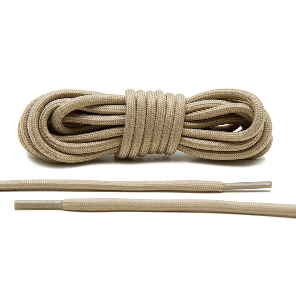 Cordones de cuerda Oxford color canela
