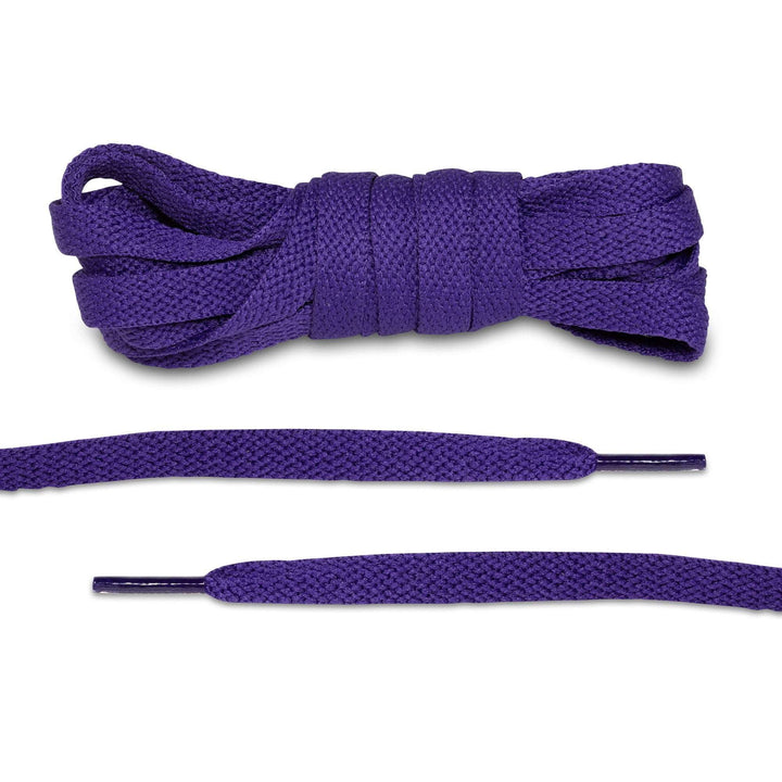 Court Purple Jordan 1 Replacement Shoelaces by Lace Lab