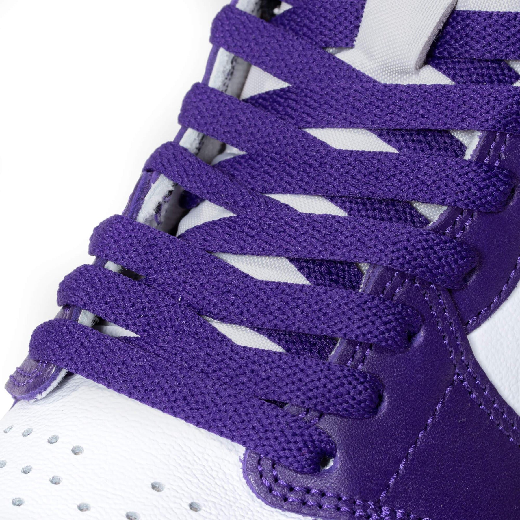 Rope Laces ( Deep Purple ) for AJ 9 12