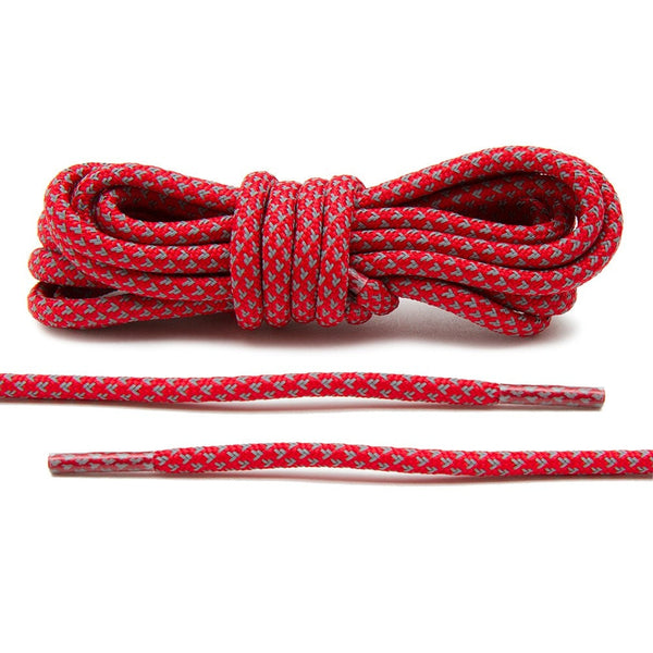 Red 3M Inverse Rope Laces