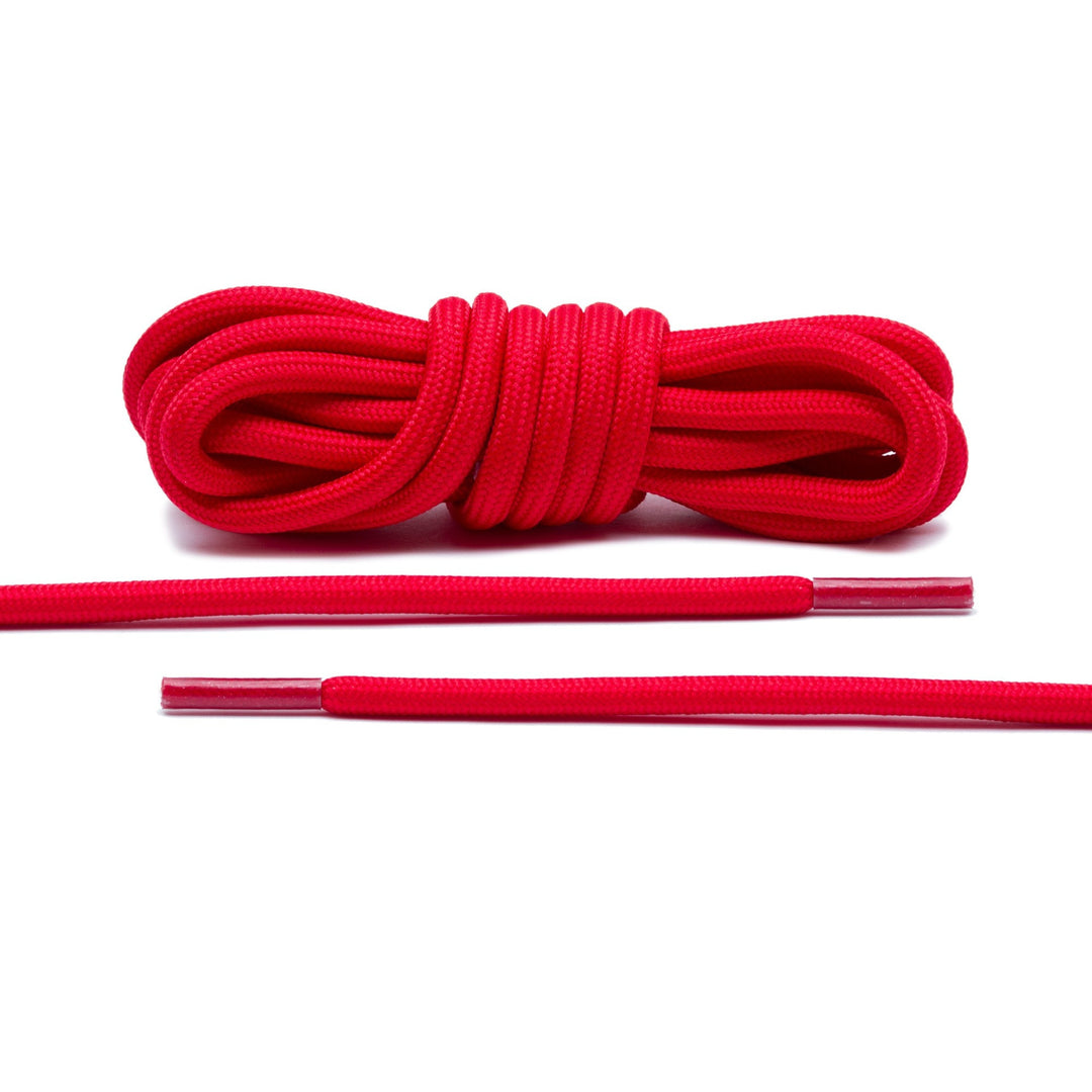 Cordones de cuerda roja
