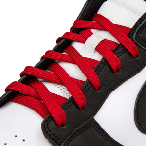 Red Nike Dunk Shoe Laces by Lace Lab