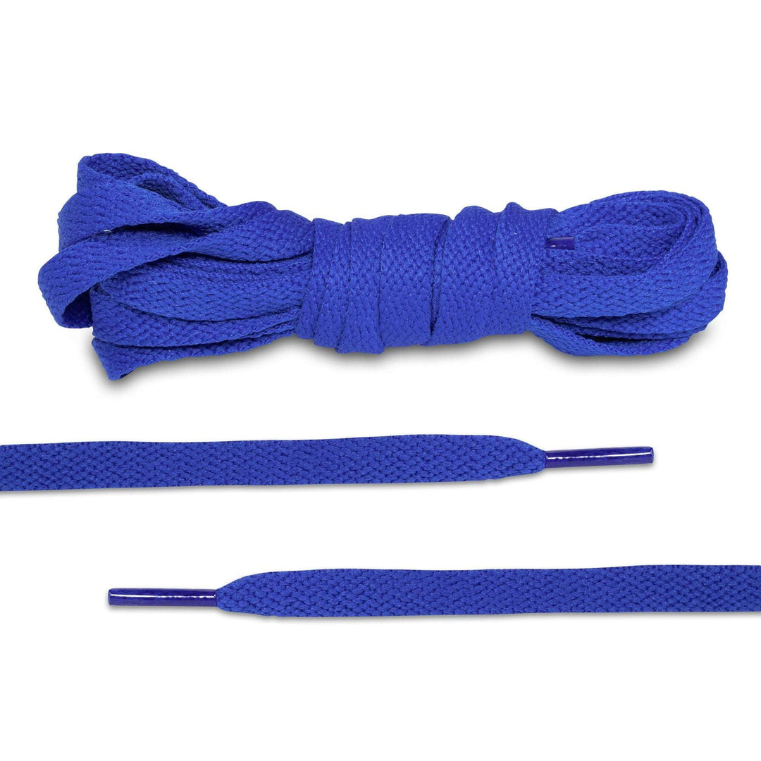 Royal Blue Jordan 1 Replacement Shoelaces by Lace Lab