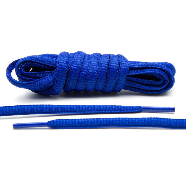 Royal Blue - Thin Oval Laces