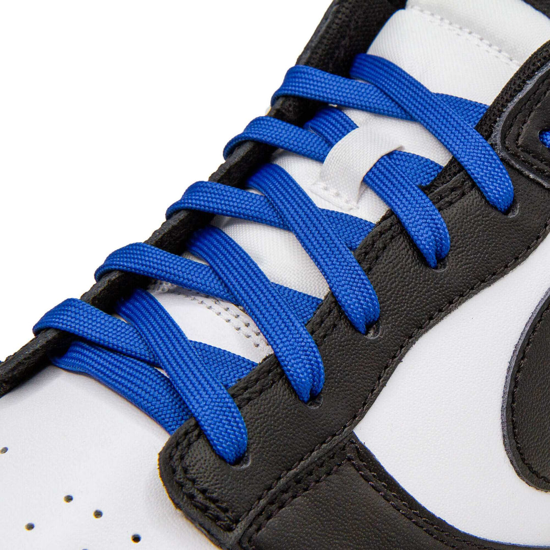 Royal Blue Nike Dunk Replacement laces by Lace Lab