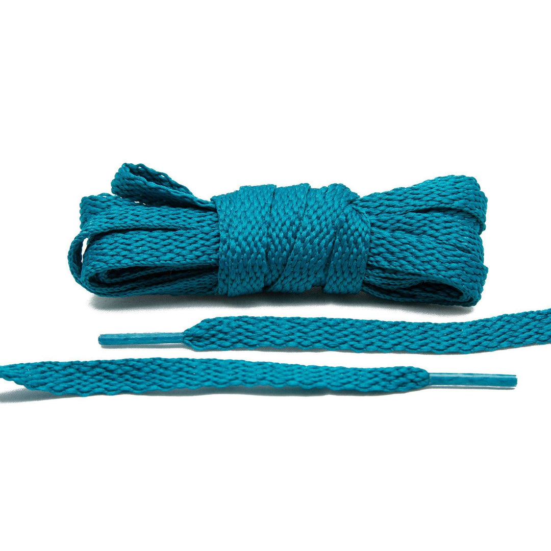 When you need the right amount of color for your vintage sneakers, Lace Lab's Teal Shoe Laces are your best bet.