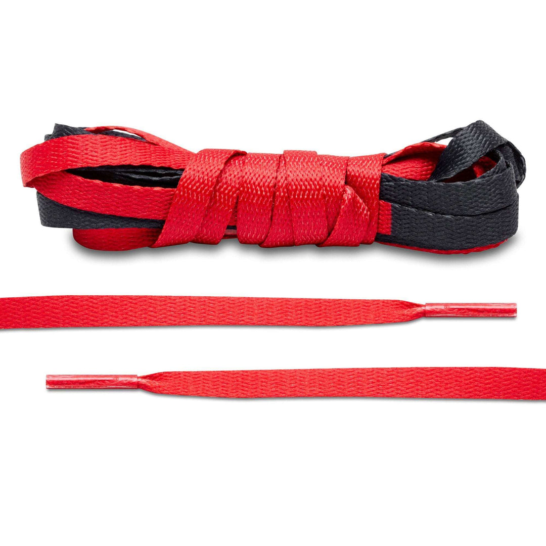 Red/Black Union Jordan 1 Replacement Shoelaces