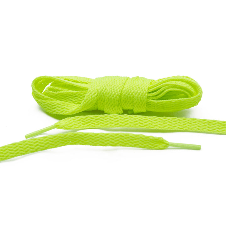 Grab a of Lace Lab's Volt Shoe Laces to add some brightness to your Jordan Retro's.