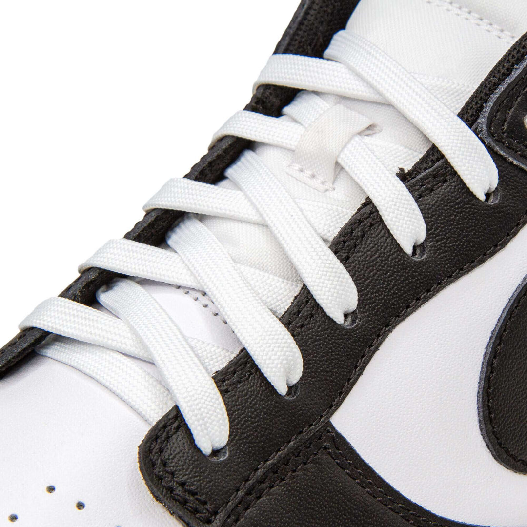 White Nike Dunk Shoelaces by Lace Lab