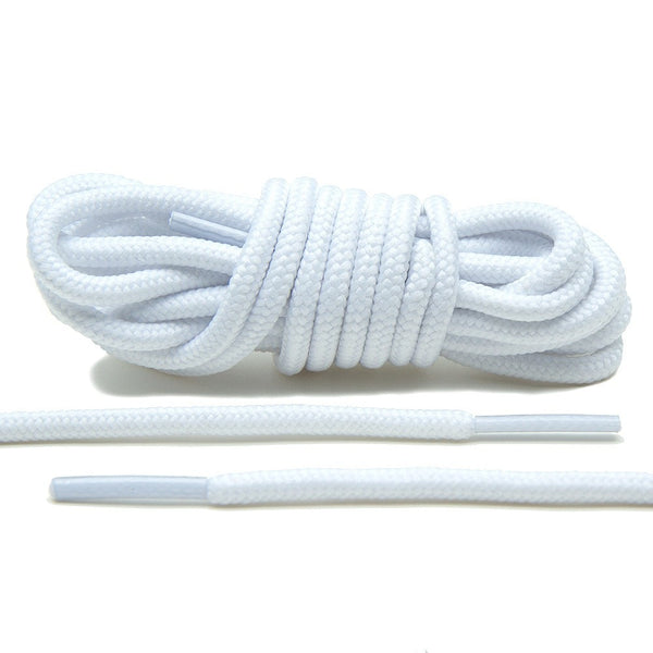 Lace Lab's White XI Rope Laces are the best replacement laces on the market for your Jordan 11's.