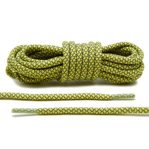 Lace Lab makes Yellow 3M Reflective Rope Laces, the hottest 3M laces on the market.
