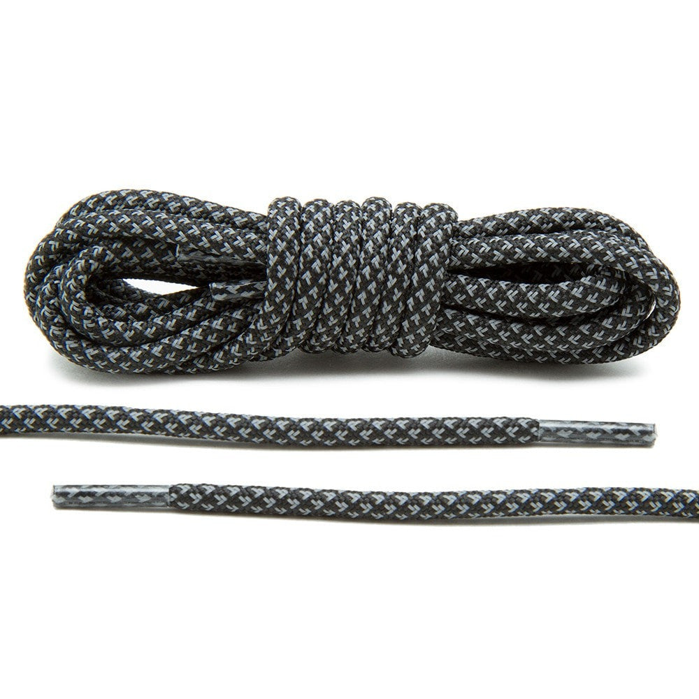 Cordones de cuerda inversa 3M negros