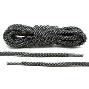 Black 3M Inverse Rope Laces