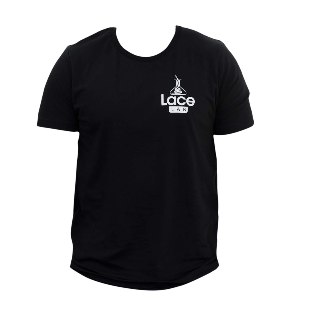 Lace Lab T-Shirt. Rep the brand that carries the best shoe laces for your sneakers!